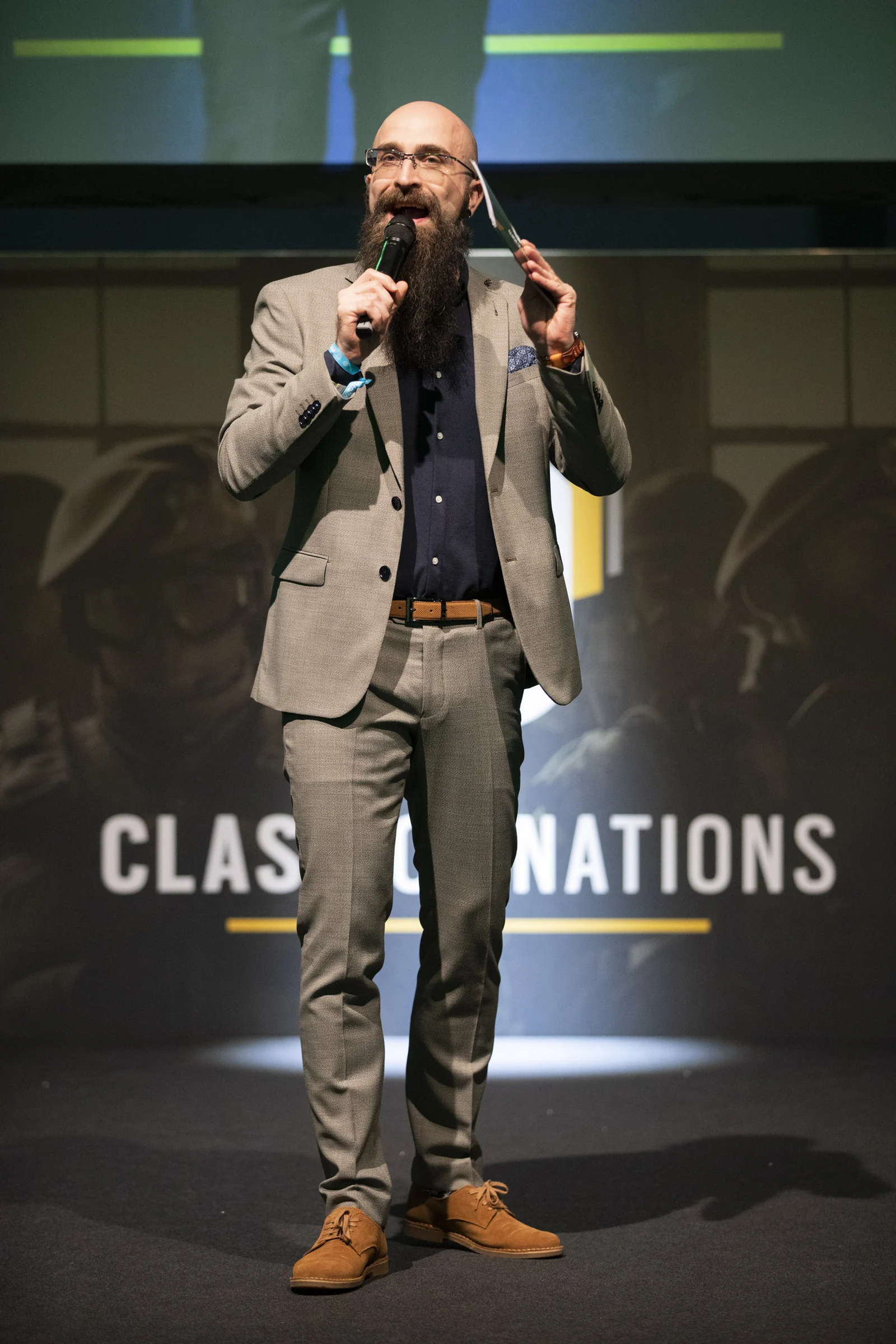 Marius Lauer moderiert Clash of Nations auf der DreamHack Leipzig 2020